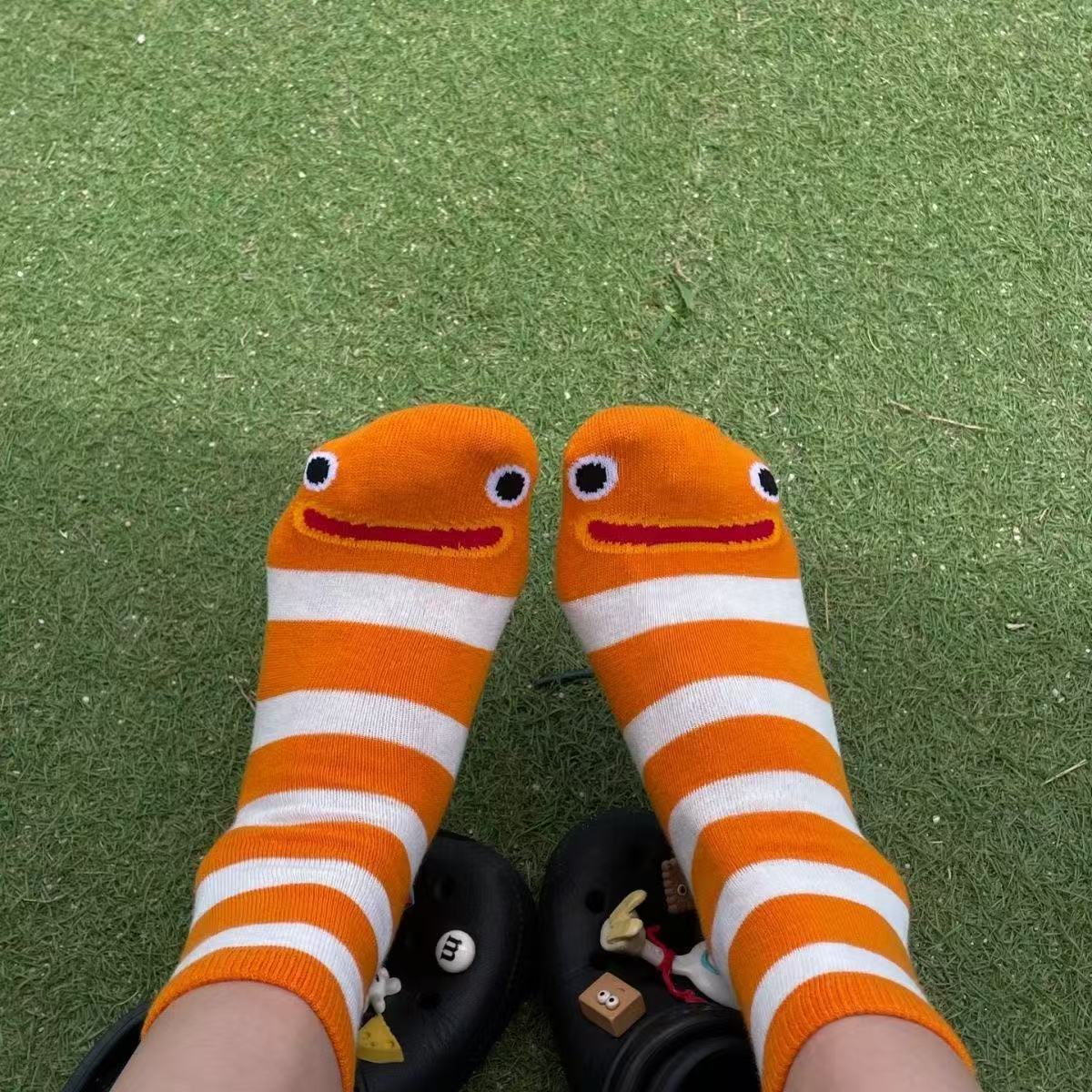 🧦 Tienda oficial de TLOPA® – Calcetines de pez payaso | Suaves, cómodos y divertidos