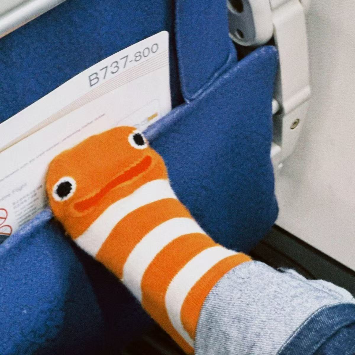 🧦 Tienda oficial de TLOPA® – Calcetines de pez payaso | Suaves, cómodos y divertidos