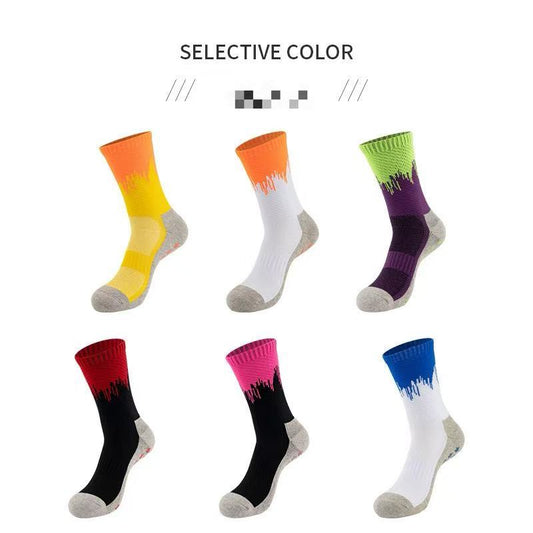 Los calcetines de dos tonos de TLOPA® no solo son llamativos: están diseñados para brindar comodidad y rendimiento.