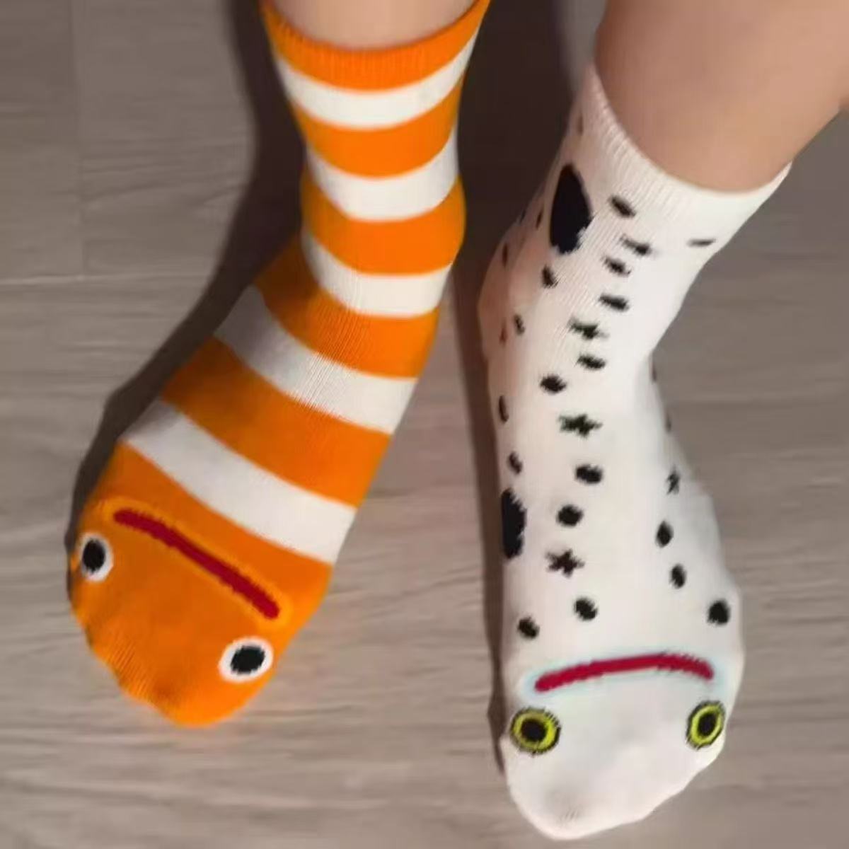 🧦 Tienda oficial de TLOPA® – Calcetines de pez payaso | Suaves, cómodos y divertidos