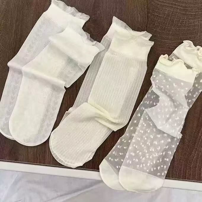 🧦 Tienda oficial de TLOPA® – Calcetines transpirables de seda de hielo | Comodidad ultrafresca para el verano